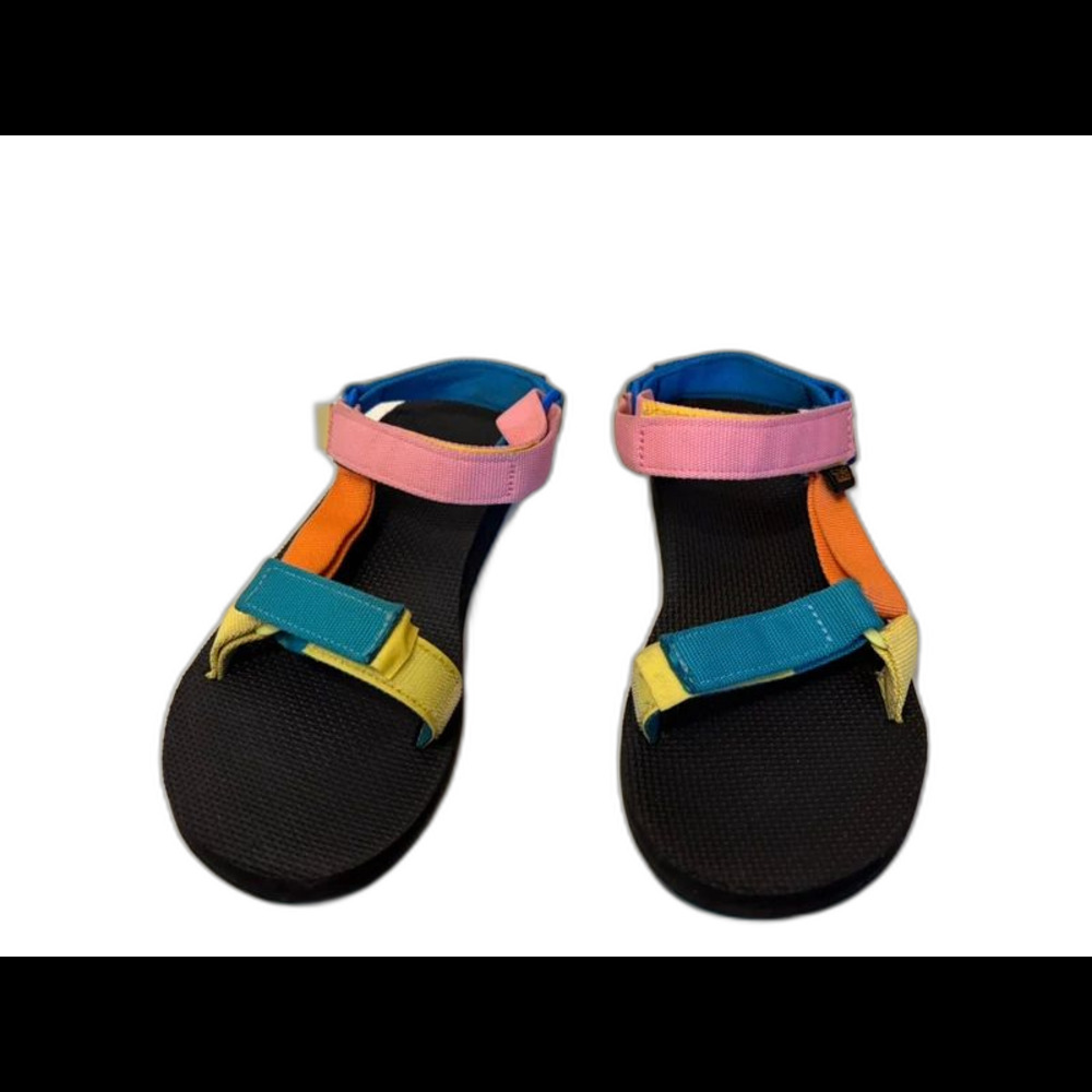 Teva Universal Multicolor Strappy Sport Sandals Women's Size 8